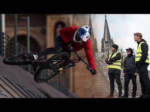 Urban Riding Roadtrip in Germany - Fabio Wibmer