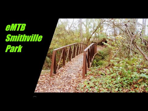 eMTB | Smithville Woods & Mansion | Full Tour | Ecotric 26 Inch Fat Tire eBike