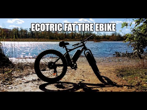 eMTB | Rancocas State Park | NJ | Ecotric 26 inch Fat Tire eBike