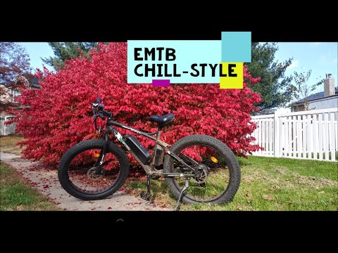 emtb Chill-style | Cruising & Chatting | Ecotric Fat Tire Electric Bike