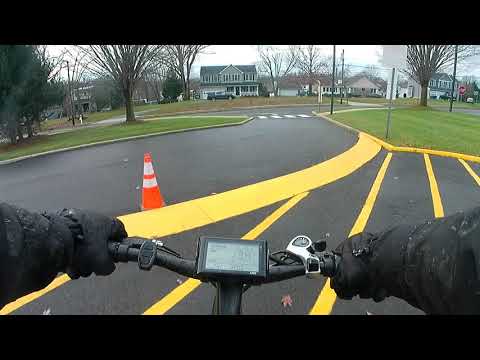 Rainy Ride Part 2 | Ecotric FAT Tire ebike | EMTB