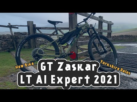Mountain bike ride: GT Zaskar LT AL Expert 2021 | Yorkshire Dales