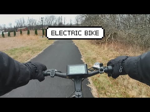 New Years Day Ride 2021 | MTB | Ecotric 26 inch FAT tire electric bike