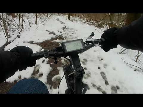 Snow Trails 2021 | Fat Tire eBike | Ecotric Electric Bicycle