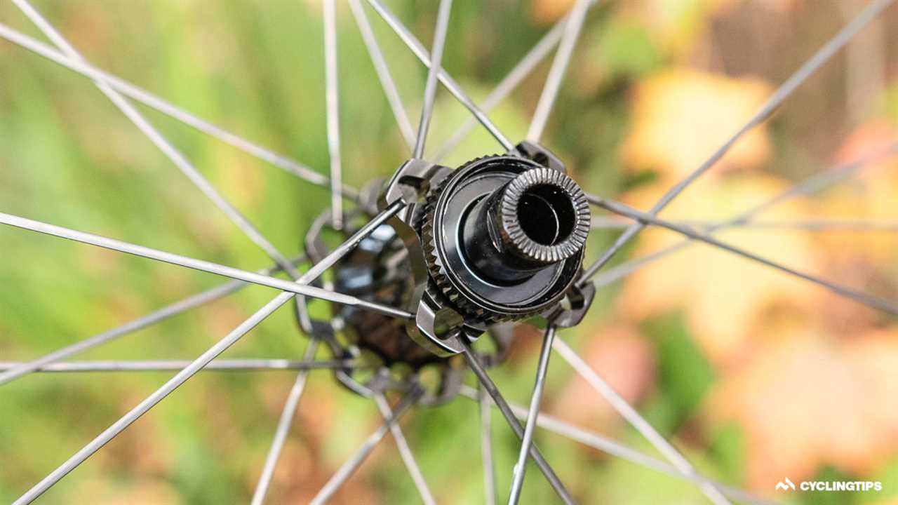 Scribe Aero Wide+ 42 disc brake road wheelset review