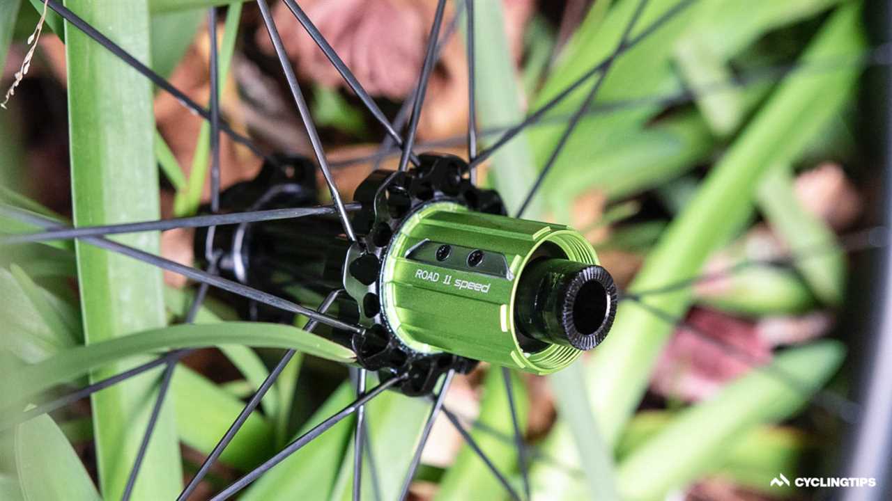 Scribe Aero Wide+ 42 disc brake road wheelset review