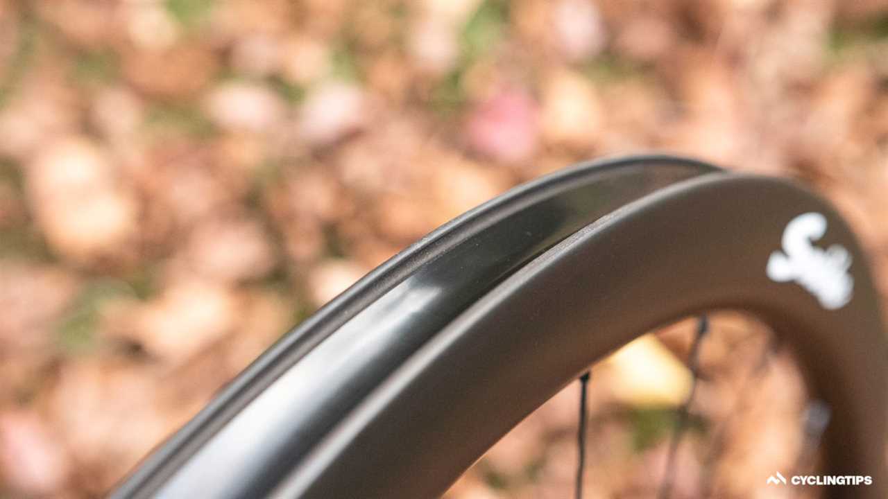 Scribe Aero Wide+ 42 disc brake road wheelset review