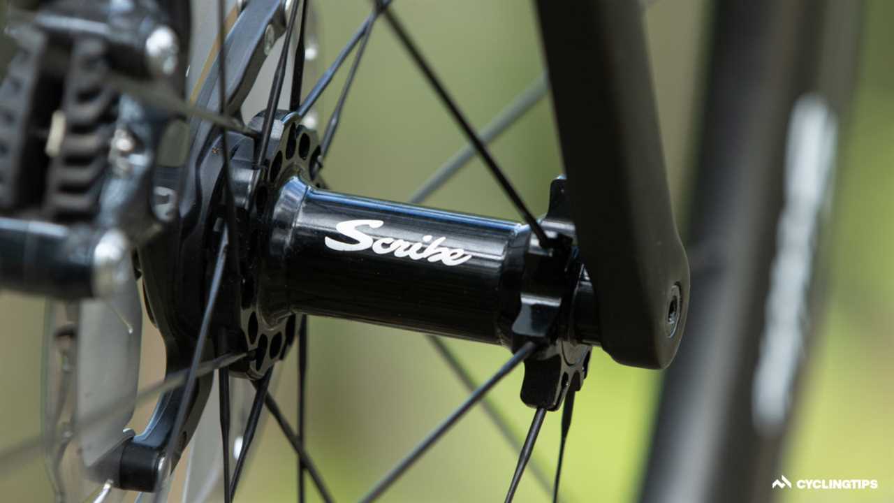 Scribe Aero Wide+ 42 disc brake road wheelset review