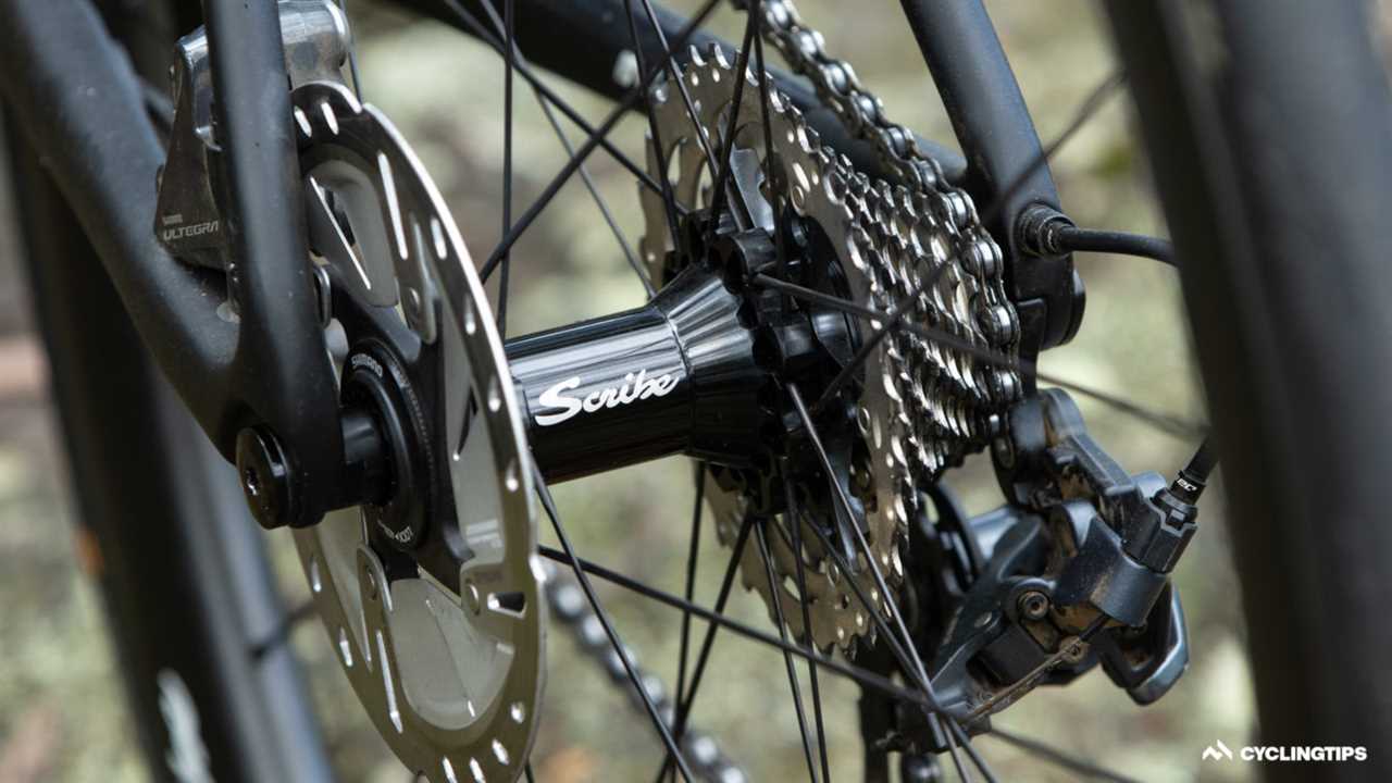 Scribe Aero Wide+ 42 disc brake road wheelset review