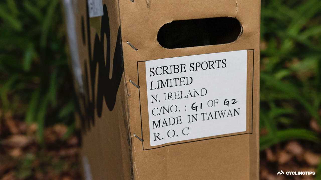 Scribe Aero Wide+ 42 disc brake road wheelset review