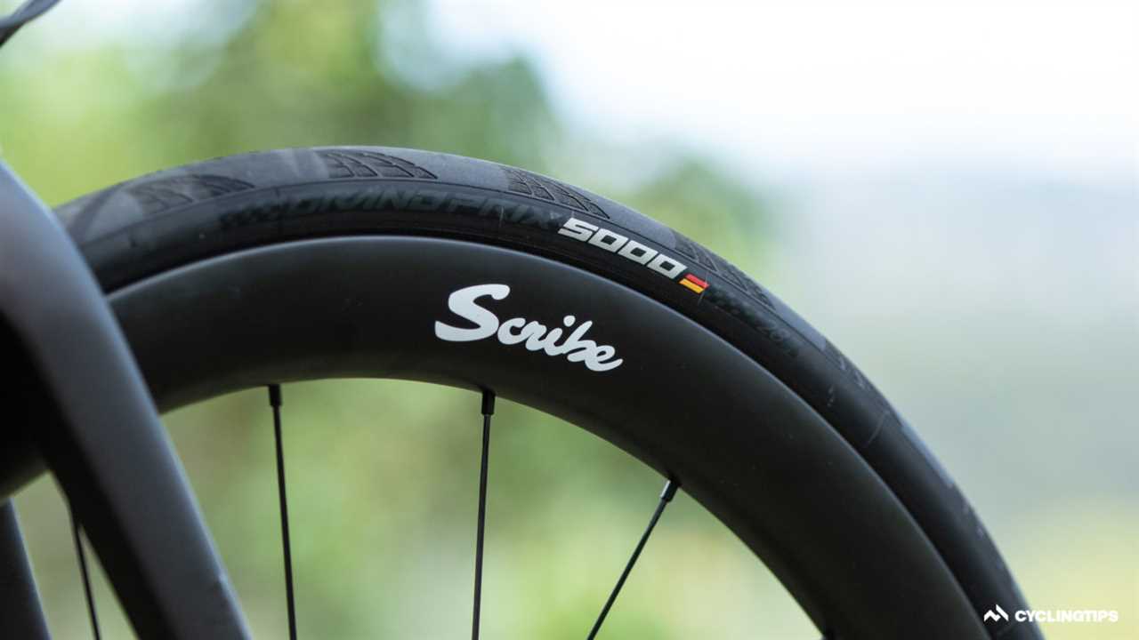Scribe Aero Wide+ 42 disc brake road wheelset review