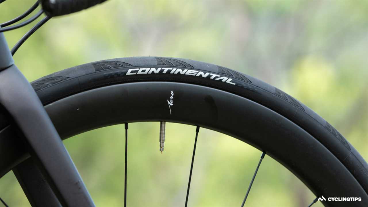 Scribe Aero Wide+ 42 disc brake road wheelset review