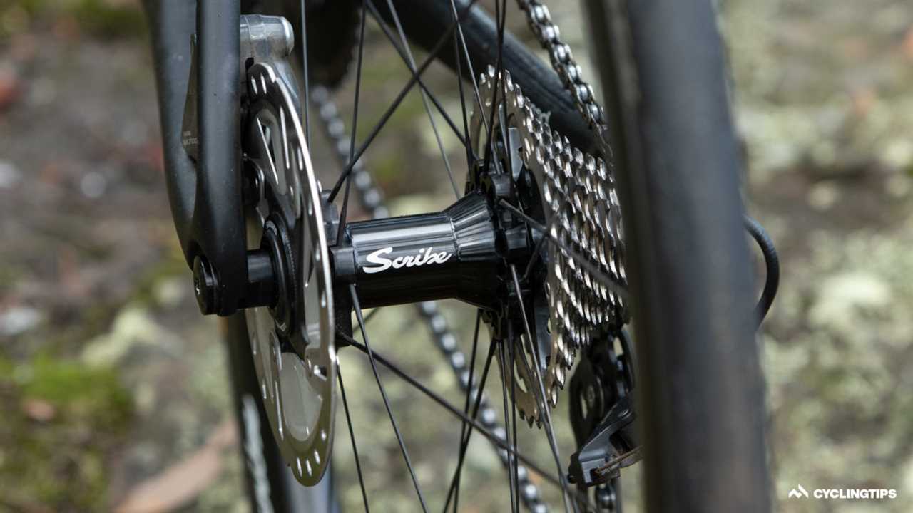 Scribe Aero Wide+ 42 disc brake road wheelset review