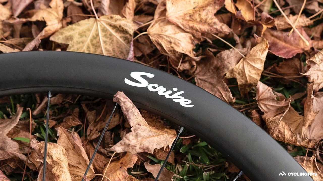 Scribe Aero Wide+ 42 disc brake road wheelset review