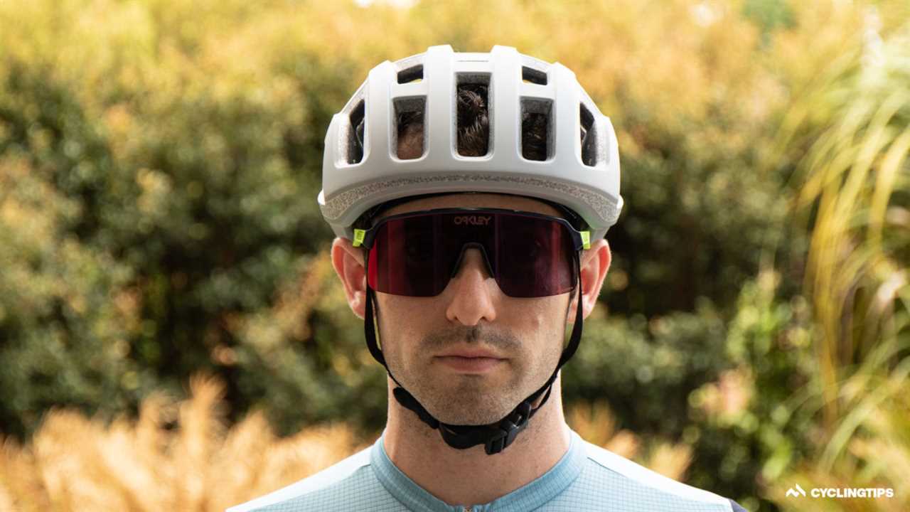 POC changes gears with new sub-200 gram Ventral Lite road helmet