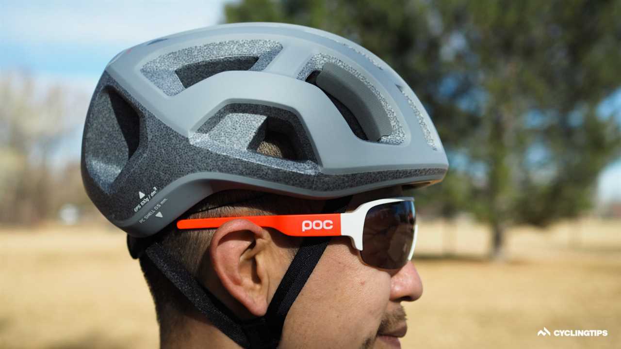 POC changes gears with new sub-200 gram Ventral Lite road helmet