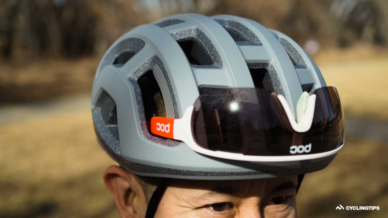 POC changes gears with new sub-200 gram Ventral Lite road helmet