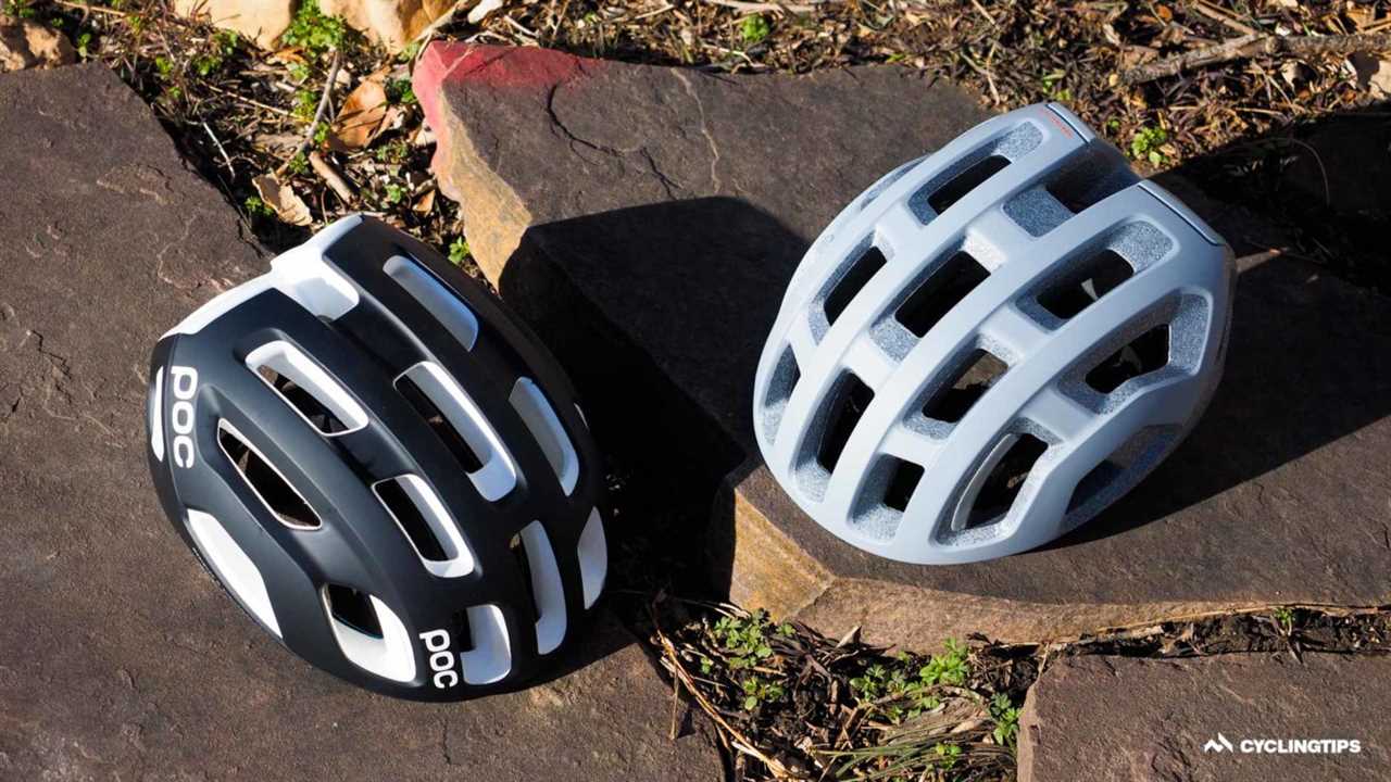POC changes gears with new sub-200 gram Ventral Lite road helmet