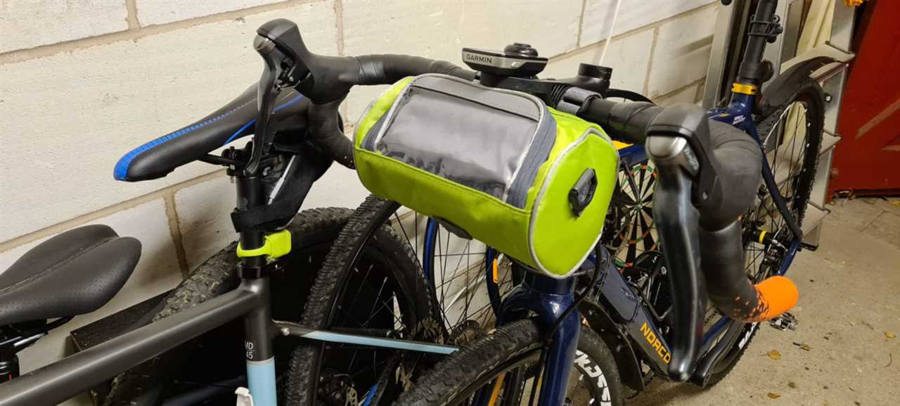 The curious case of the handlebar bag scam