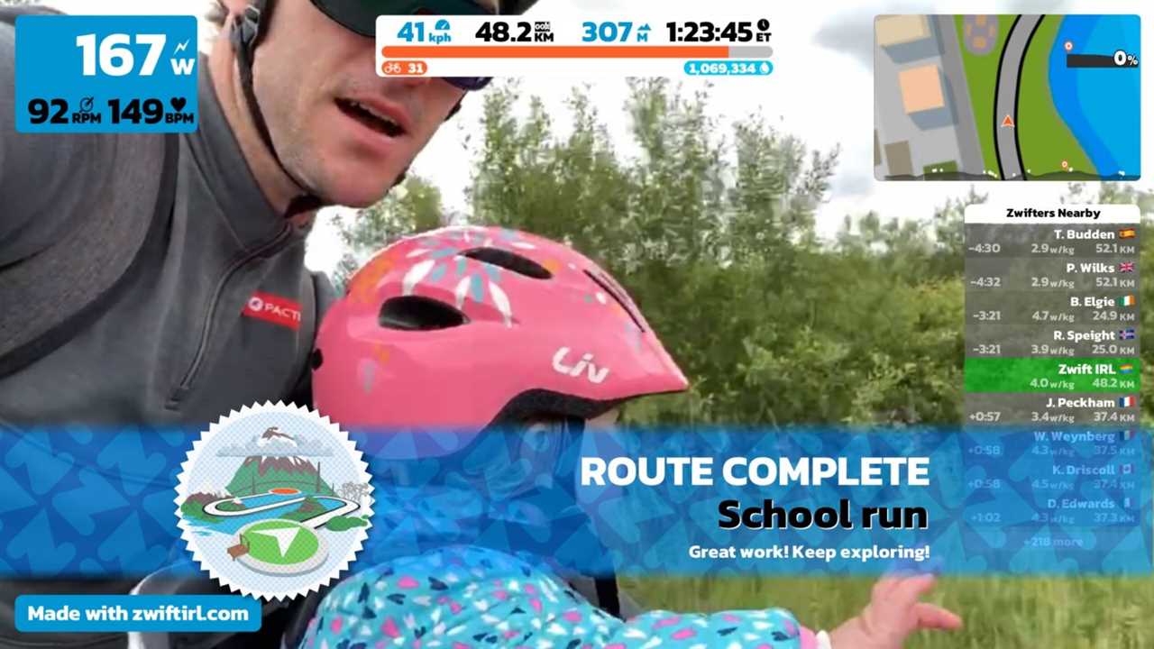 Today’s winner of the Internet: a website dedicated to Zwift memes