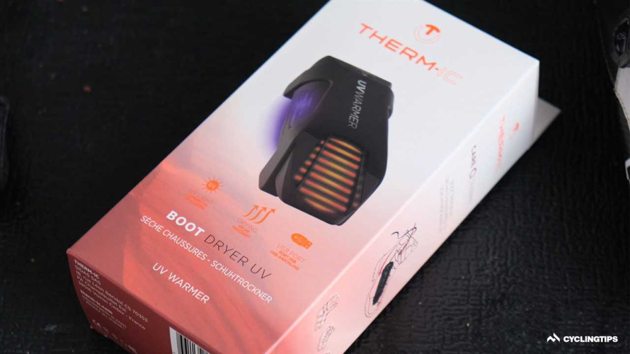 Spotlight: Therm-IC UV Warmer for drying and sanitising shoes