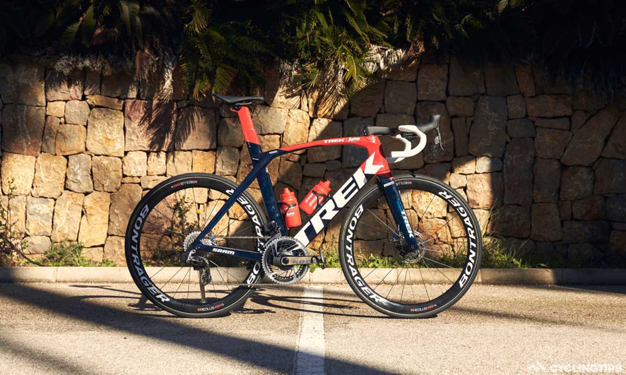 My bike: Toms Skujins and his 2021 Team Trek Emonda