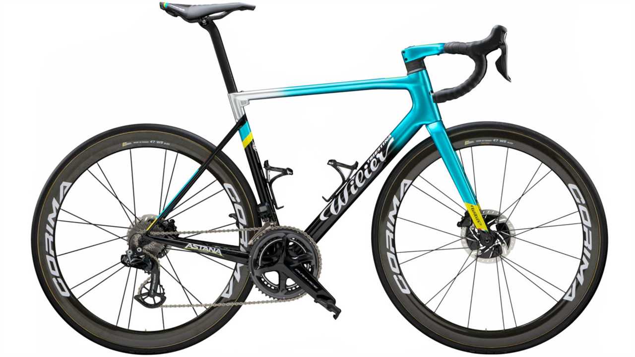 2021 Team bikes of the men’s WorldTour