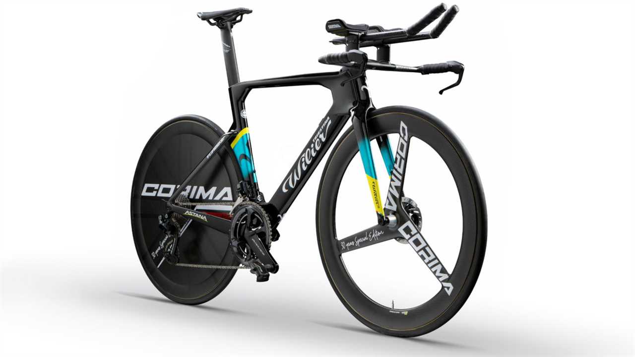 2021 Team bikes of the men’s WorldTour