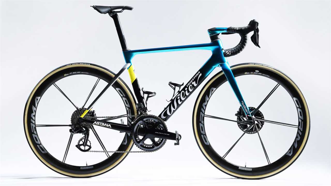 2021 Team bikes of the men’s WorldTour