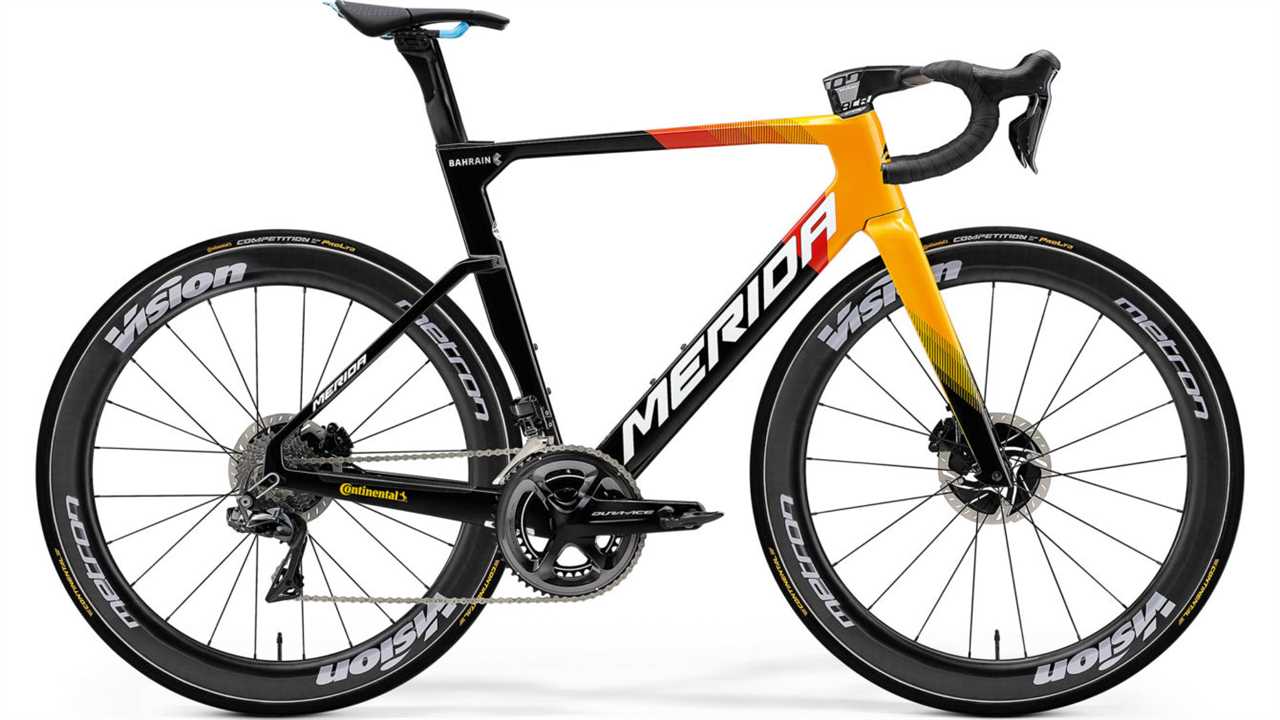 2021 Team bikes of the men’s WorldTour