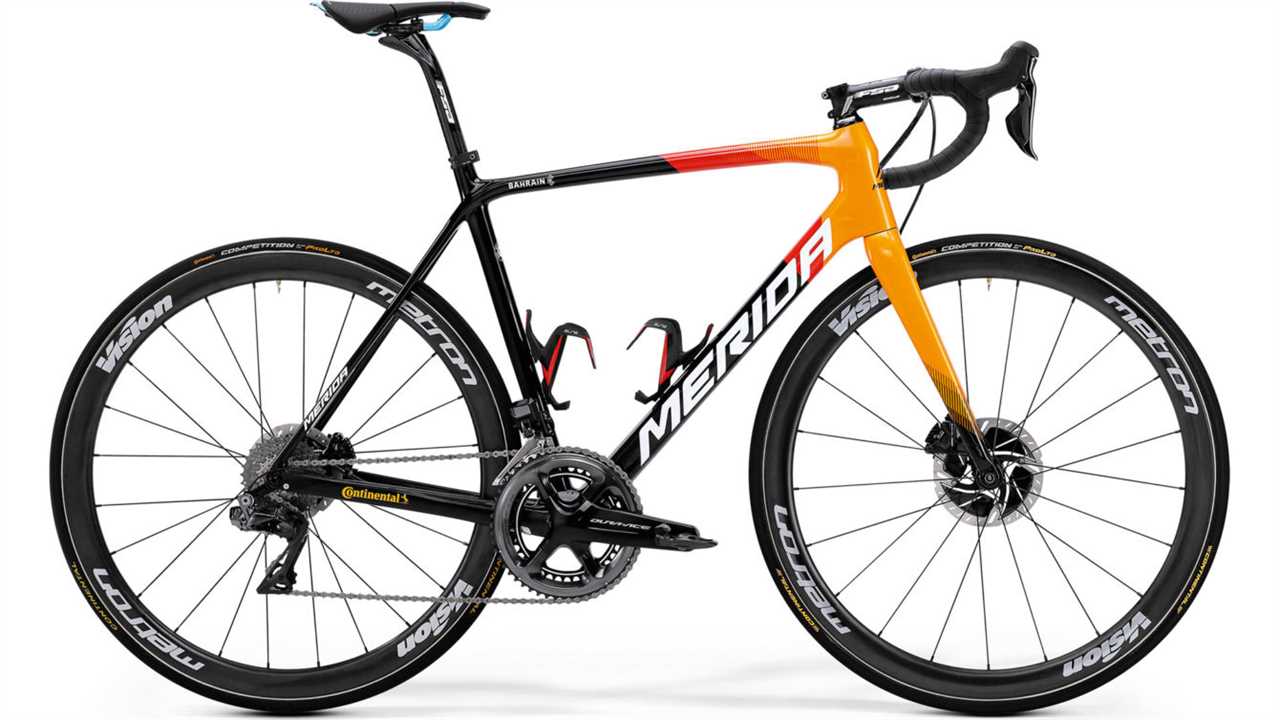 2021 Team bikes of the men’s WorldTour