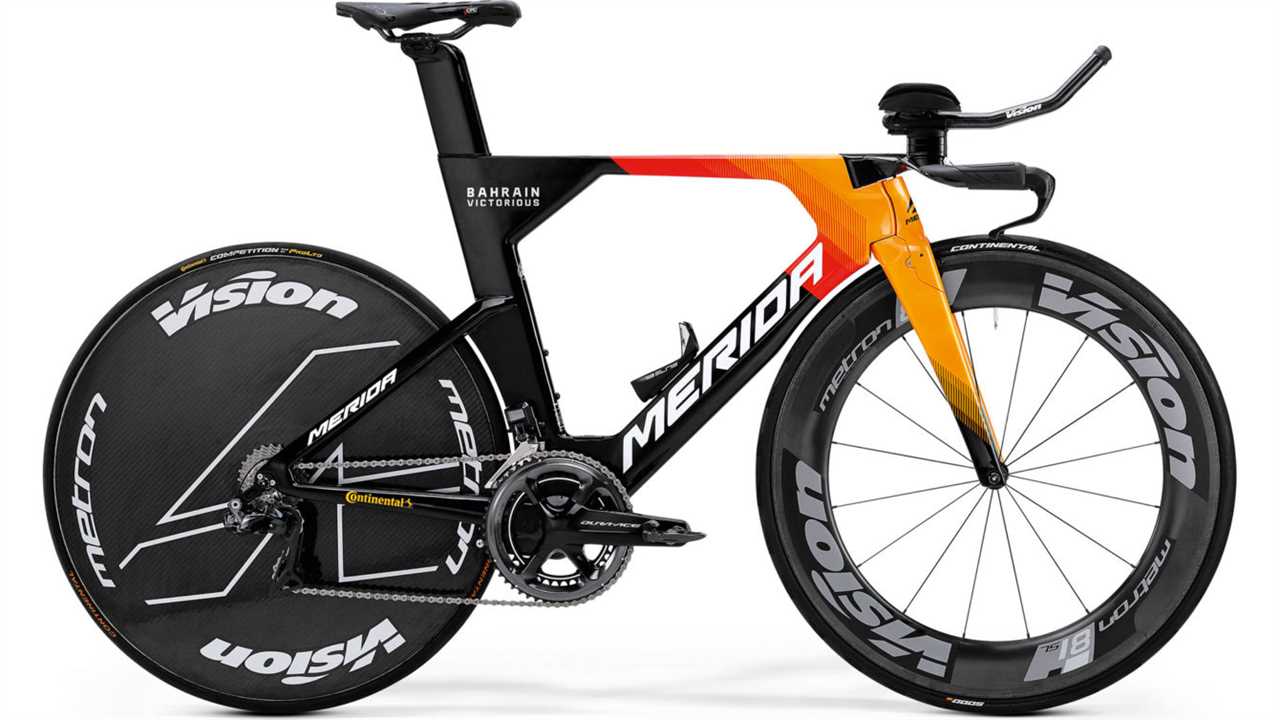 2021 Team bikes of the men’s WorldTour