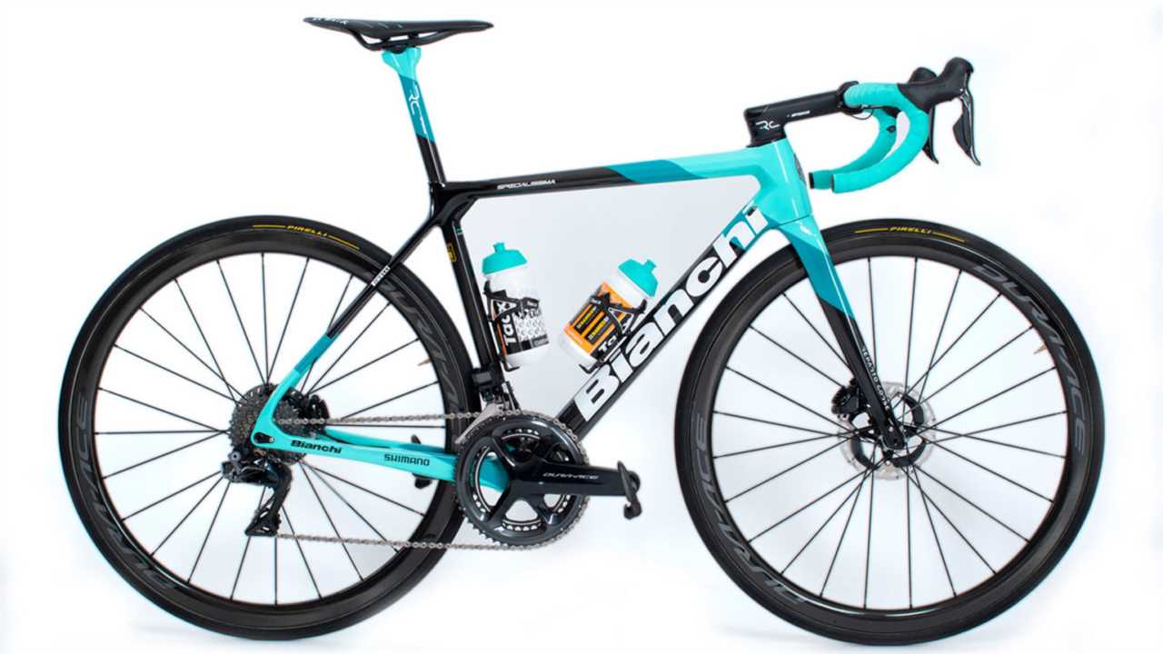 2021 Team bikes of the men’s WorldTour