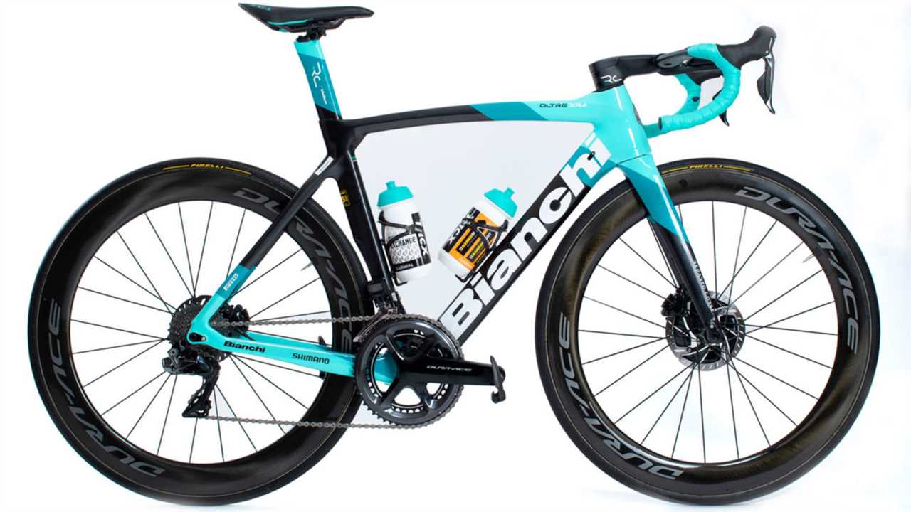 2021 Team bikes of the men’s WorldTour