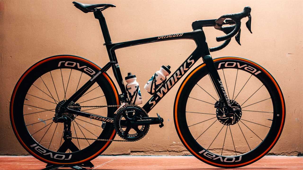 2021 Team bikes of the men’s WorldTour