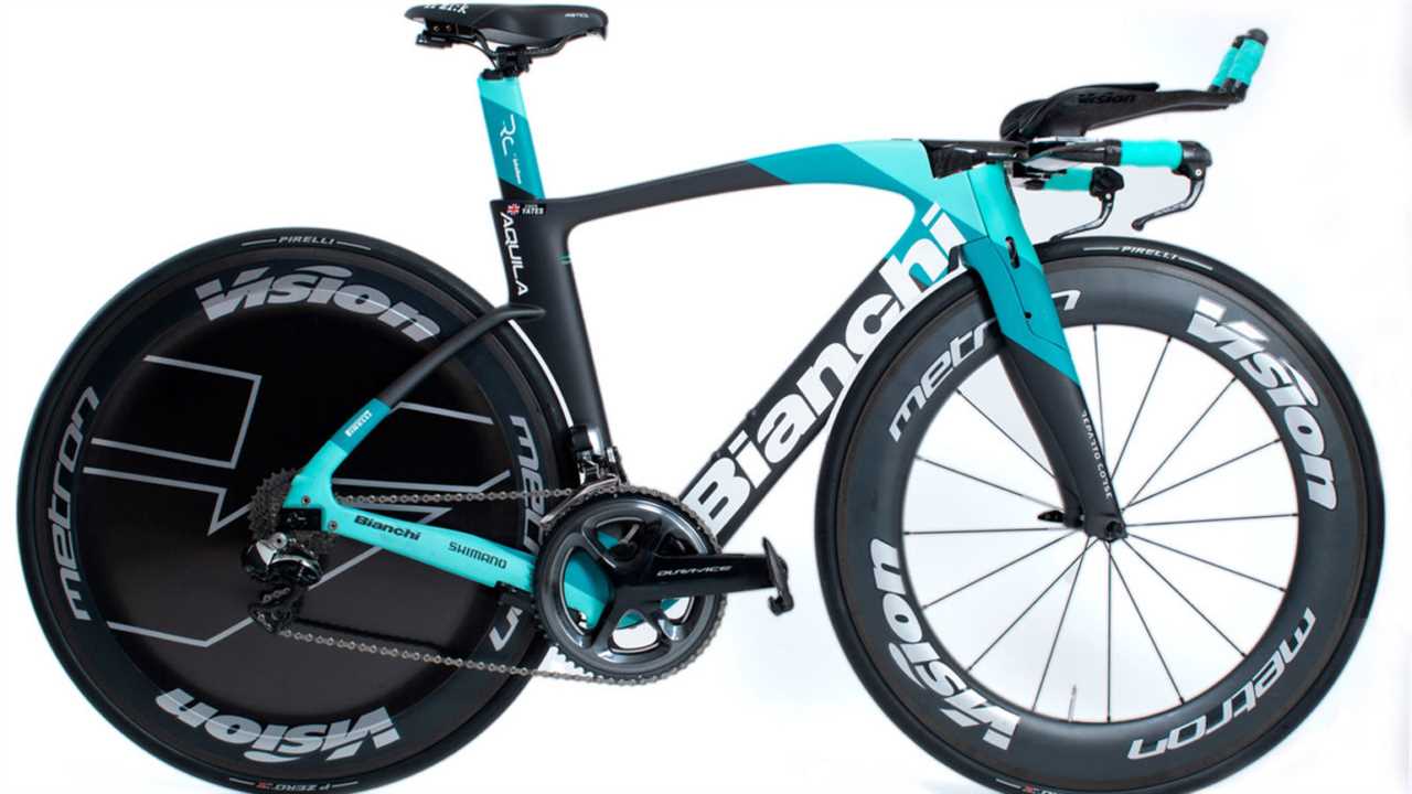 2021 Team bikes of the men’s WorldTour