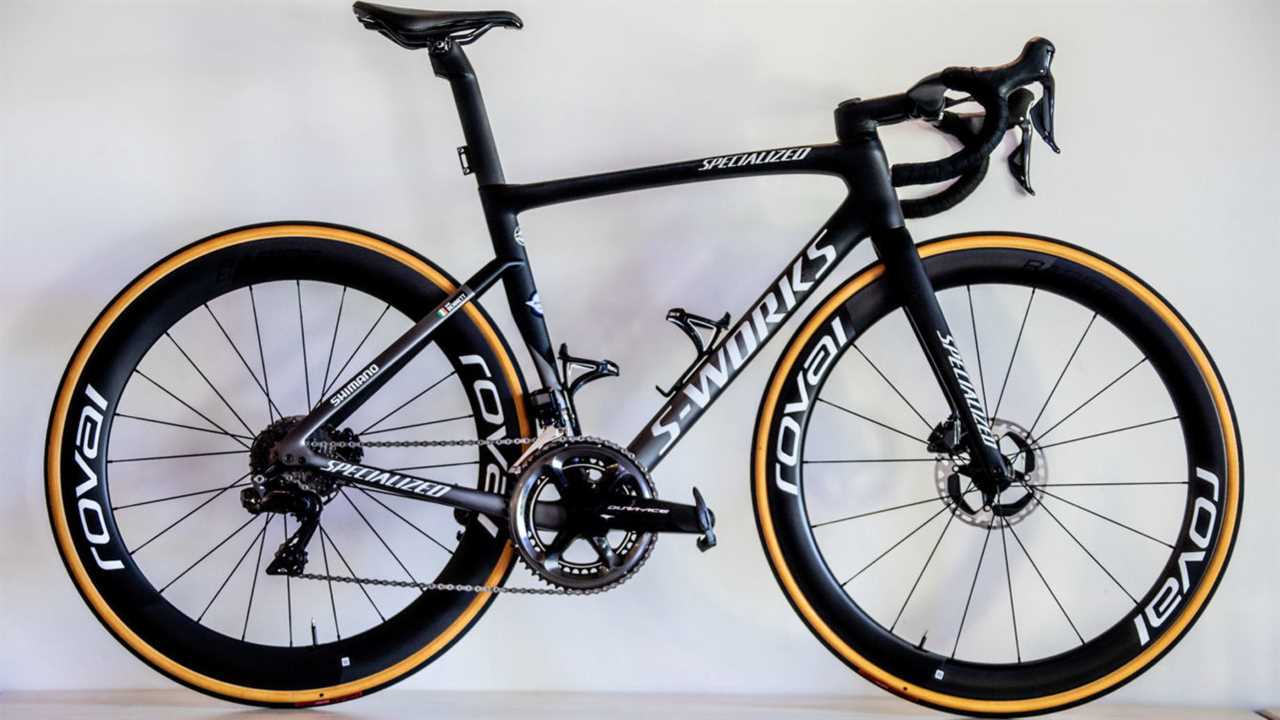 2021 Team bikes of the men’s WorldTour