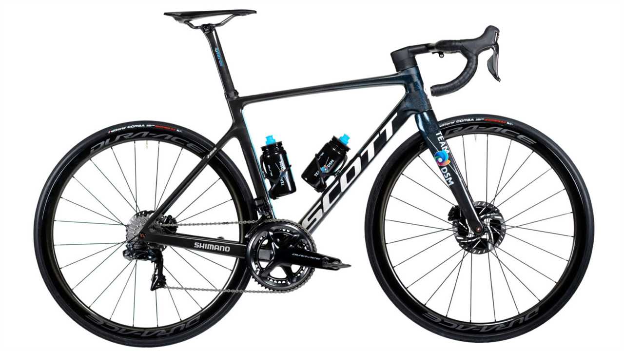 2021 Team bikes of the men’s WorldTour