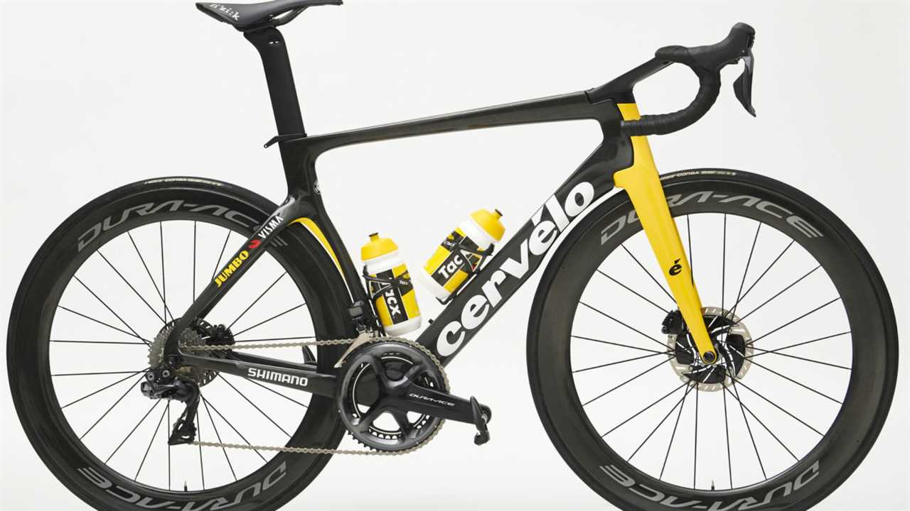 2021 Team bikes of the men’s WorldTour