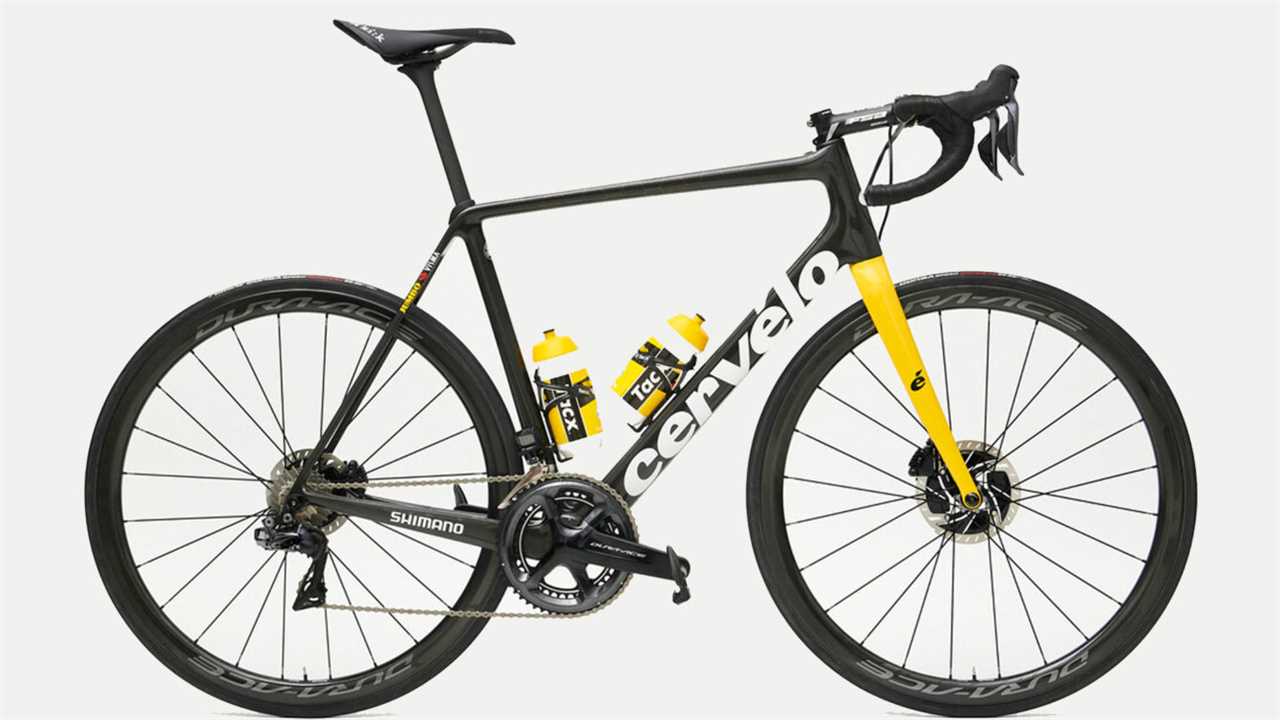 2021 Team bikes of the men’s WorldTour