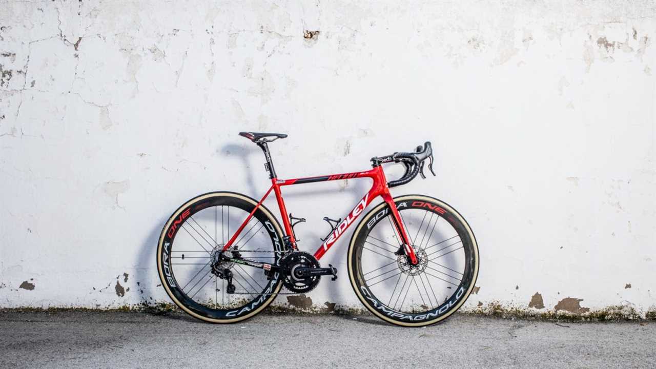 2021 Team bikes of the men’s WorldTour