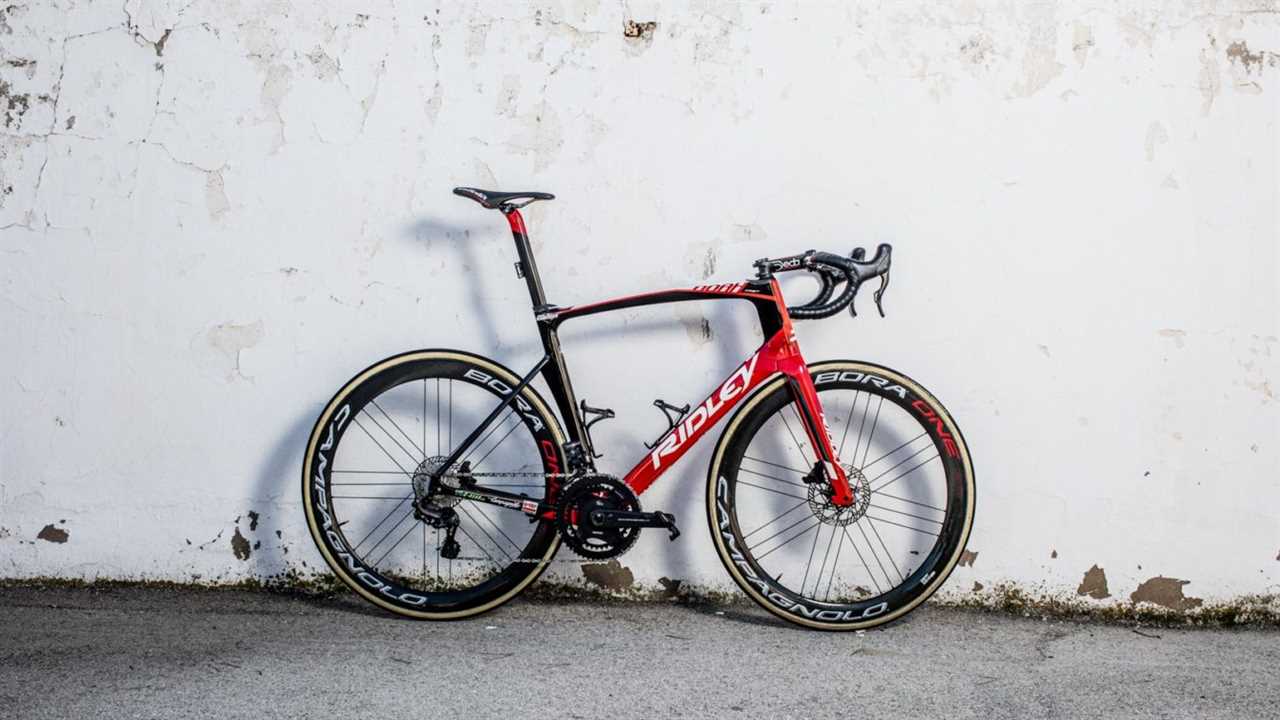 2021 Team bikes of the men’s WorldTour