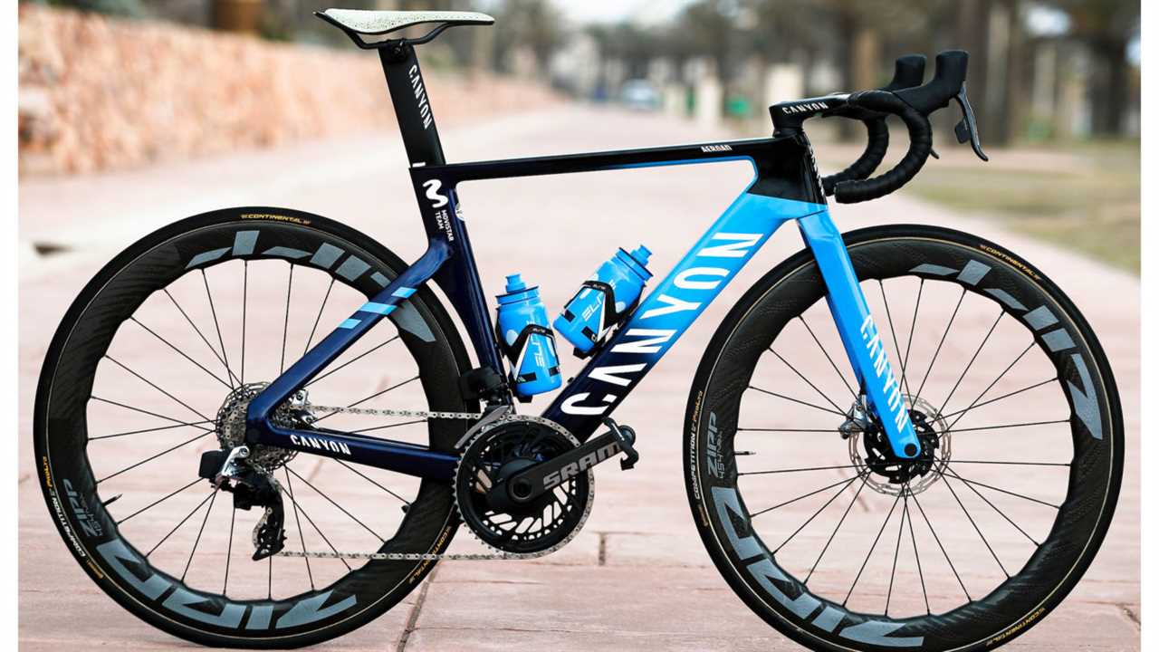 2021 Team bikes of the men’s WorldTour