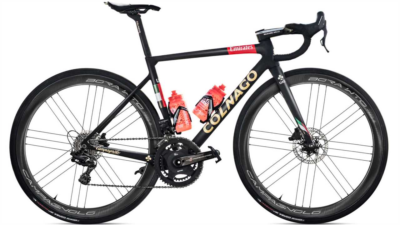 2021 Team bikes of the men’s WorldTour