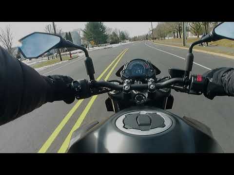 Kawasaki Z400 Motorcycle | Cruisin' the Hood