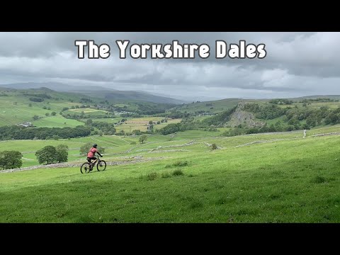 Biking in Gods Own Country. Settle to Malham Cove Loop