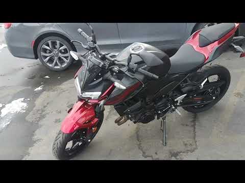 Kawasaki Z400 | Sykesville Ride 2021