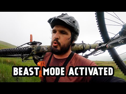Yorkshire Dales Mountain Bike Ride - Kettlewell Loop