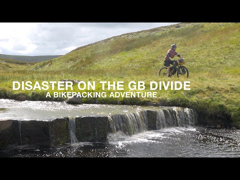 Epic crash and a broken bike ? Bikepacking the GB Divide