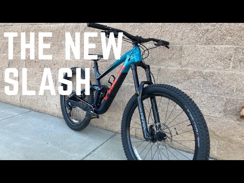 2021 Trek Slash - First Look/First Impressions